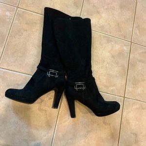 Impo Stretch boots, black, 9